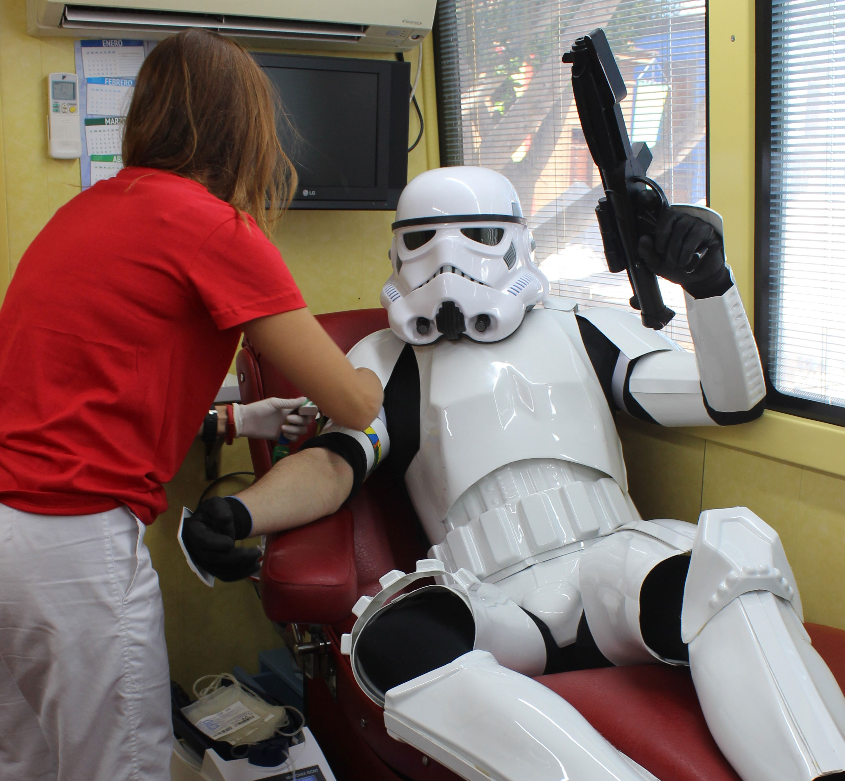 Star Wars Gran Canaria costume group